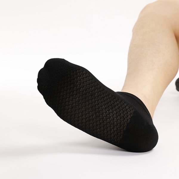 Hualijia essential oil mesh massage socks
