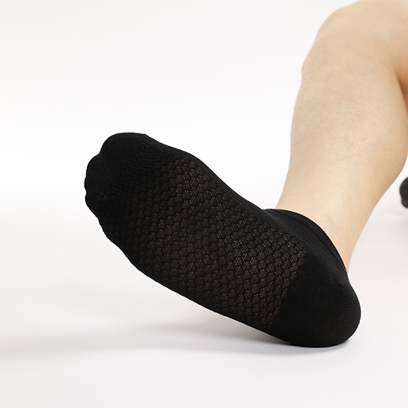Hualijia essential oil mesh massage socks