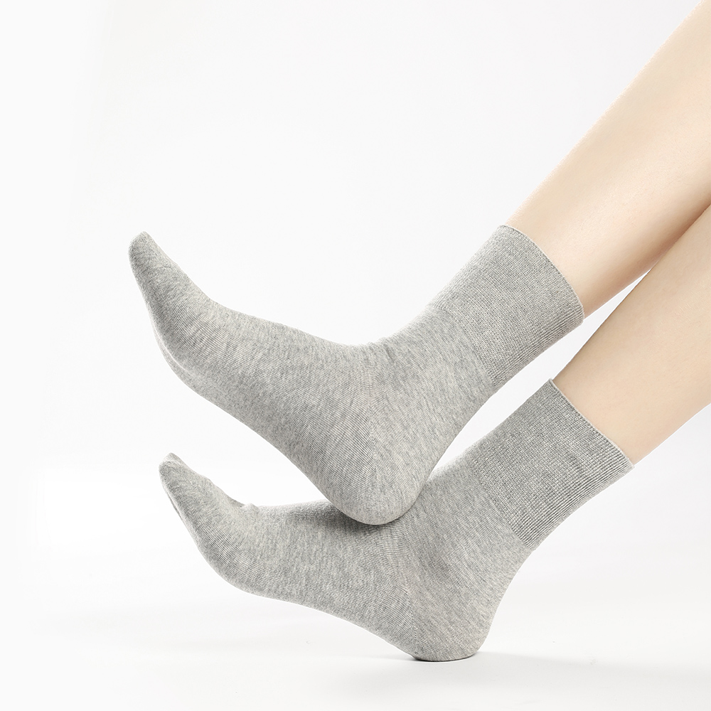 Hualijia Essential Oil Socks-Loose Mouth Moisturizing Socks-Thin