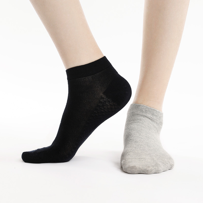 Hualijia essential oil mesh massage socks