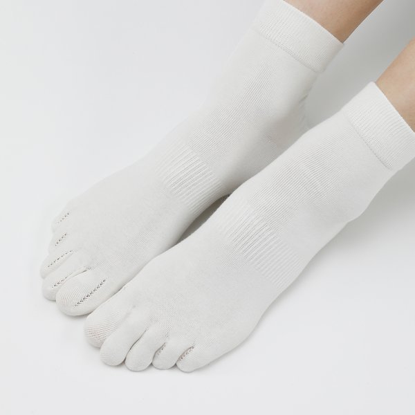 Hualijia essential oil socks-five-finger socks
