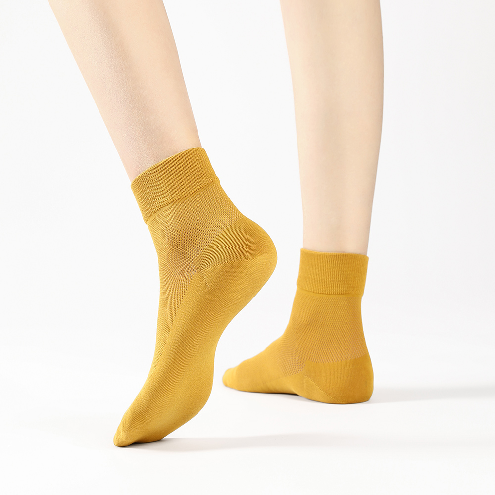 Hualijia Essential Oil Socks-Mesh Four Seasons Socks