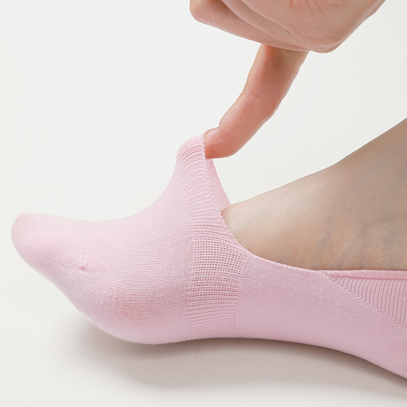 Huali essential oil socks invisible boat socks