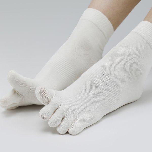 Hualijia essential oil socks-five-finger socks