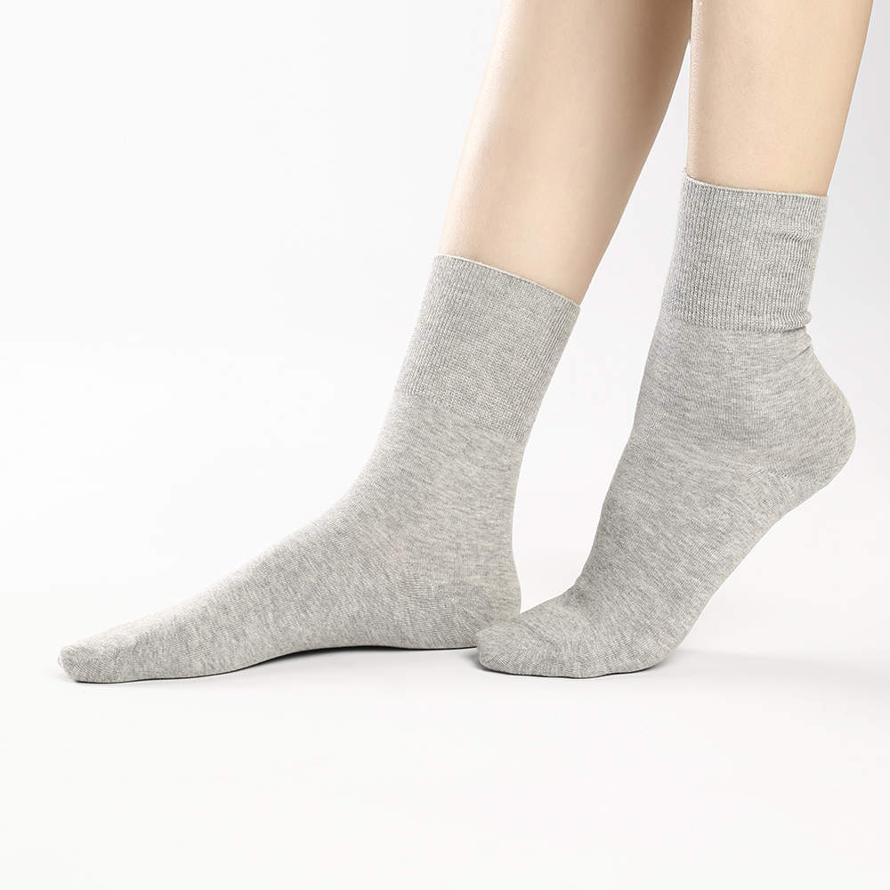 Hualijia Essential Oil Socks-Loose Mouth Moisturizing Socks-Thin