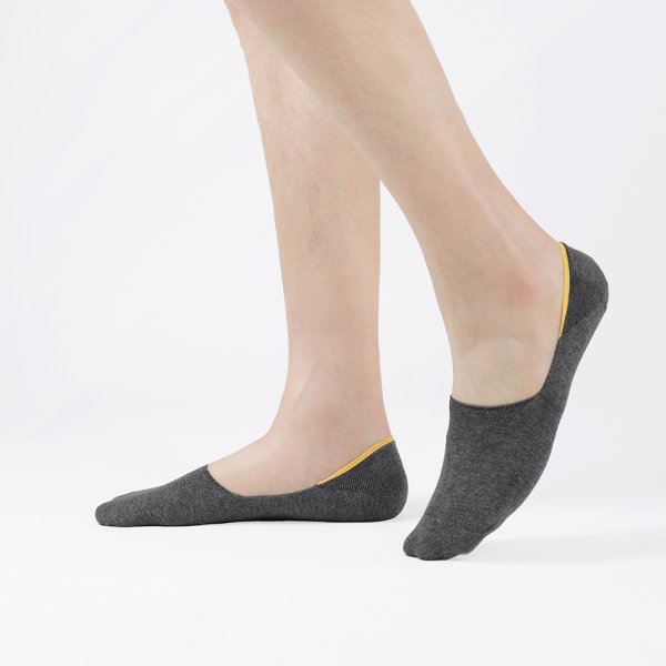 Hualijia essential oil socks-invisible boat socks