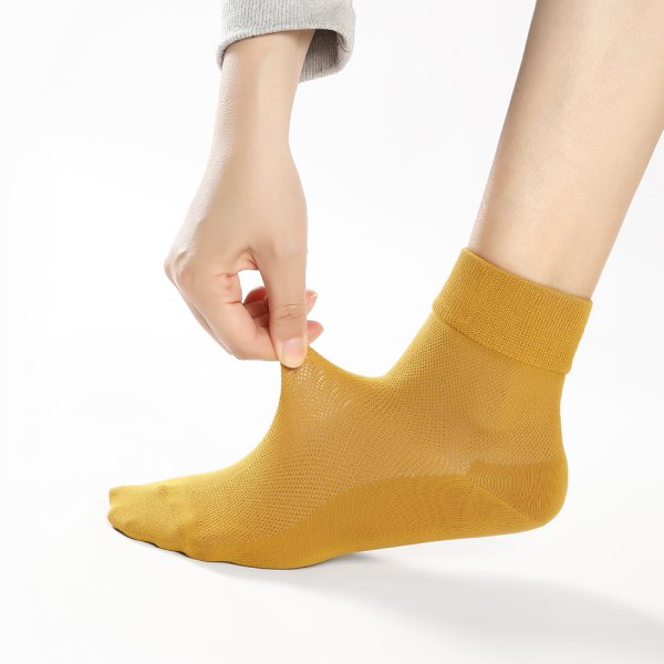 Hualijia Essential Oil Socks-Mesh Four Seasons Socks
