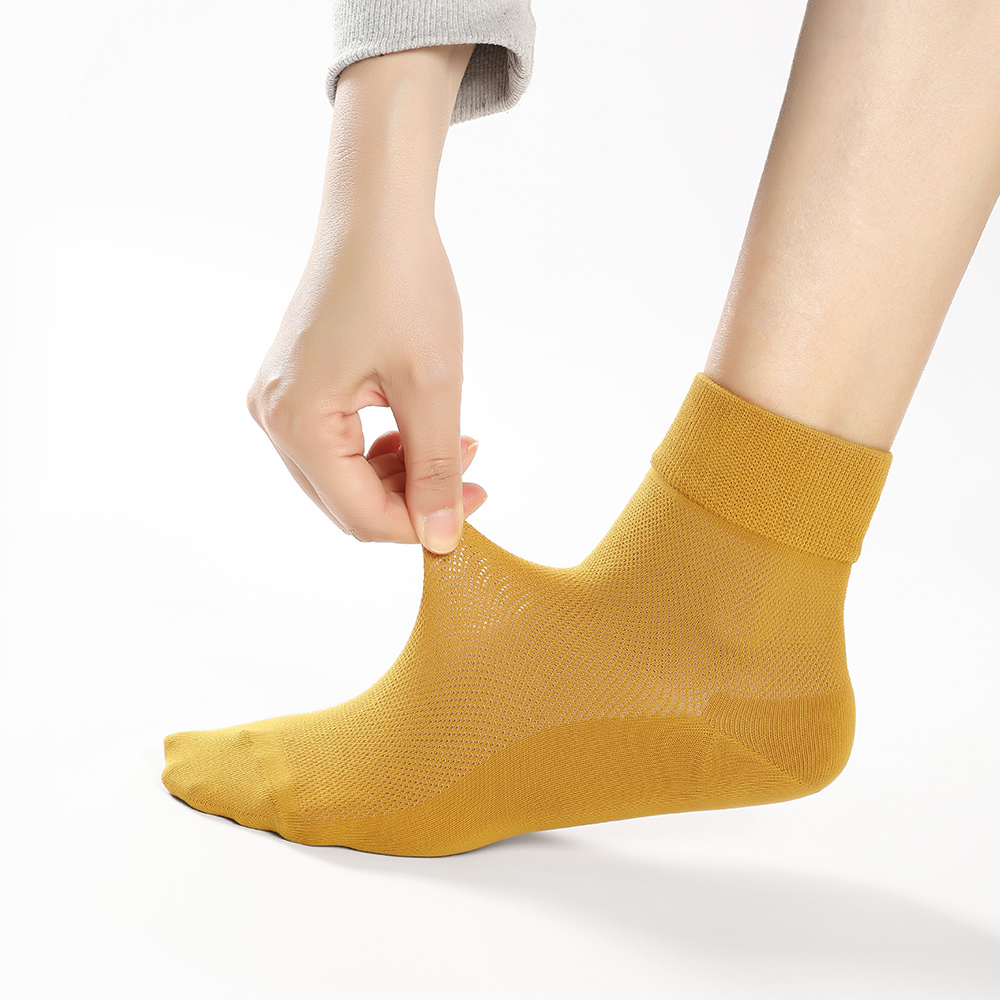 Hualijia Essential Oil Socks-Mesh Four Seasons Socks