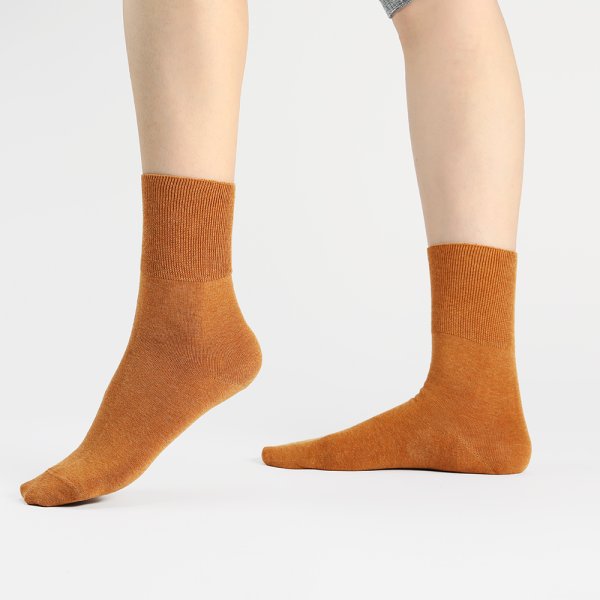 Hualijia Essential Oil Socks-Loose Mouth Moisturizing Socks-Regular