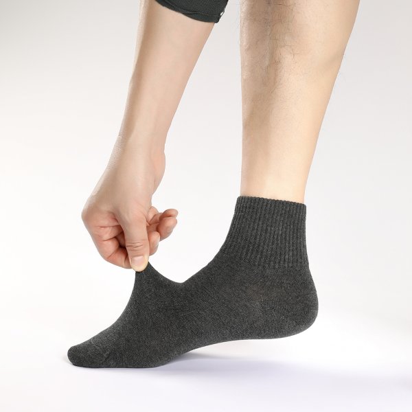 Hualijia Design Brand-Hua Xiaochan Middle Socks