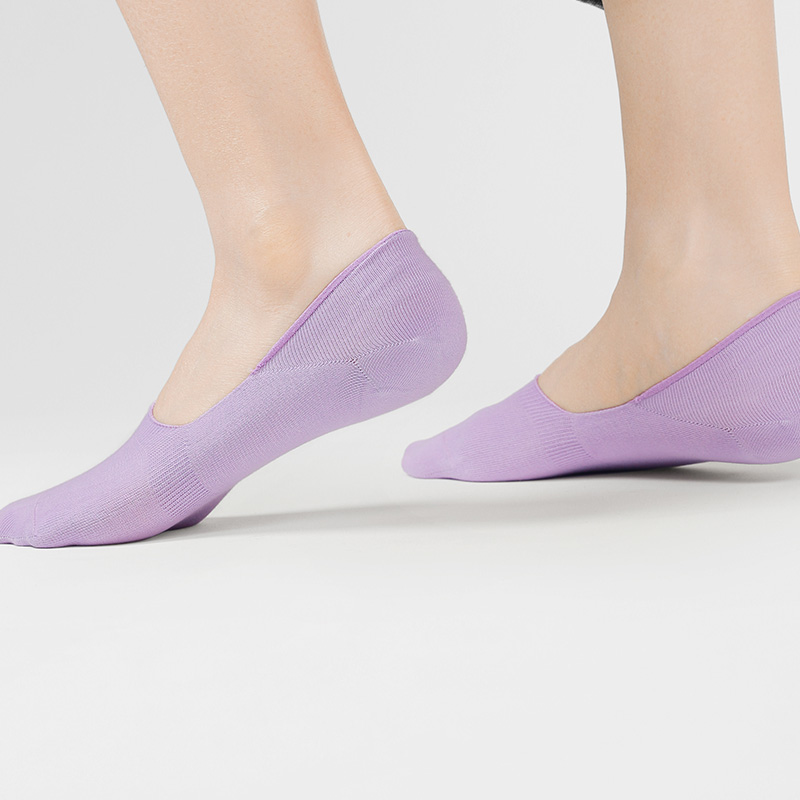 Huali essential oil socks invisible boat socks