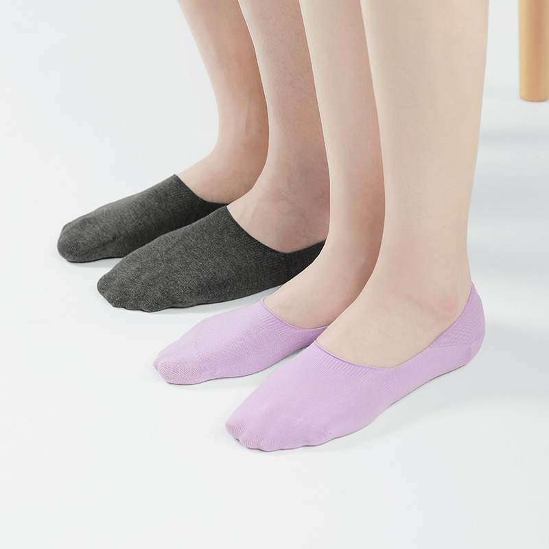Huali essential oil socks invisible boat socks