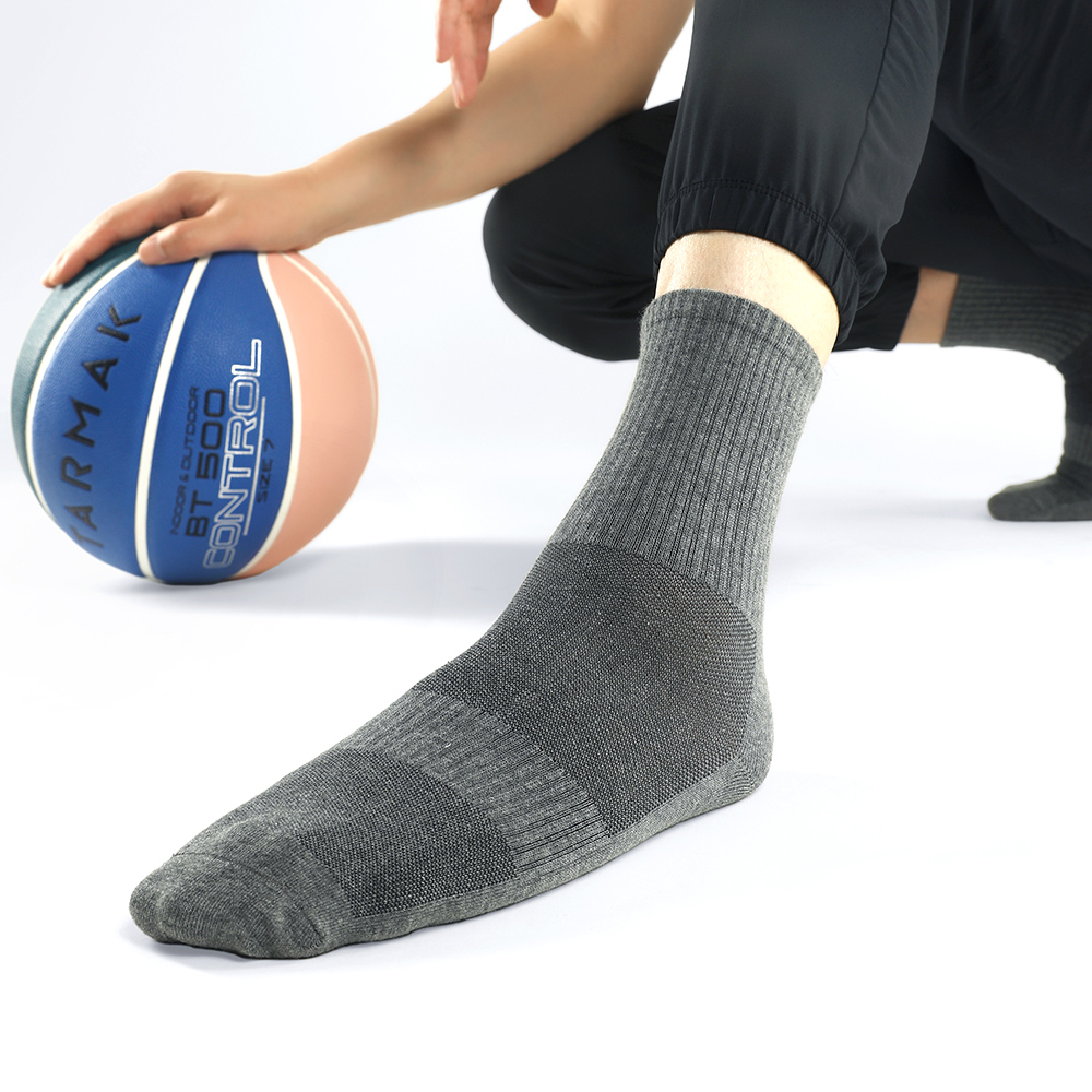 Hualijia Essential Oil Socks-Mid-tube Sports Socks