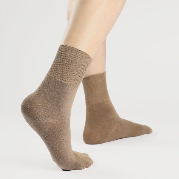 Hualijia Essential Oil Socks-Loose Mouth Moisturizing Socks-Regular
