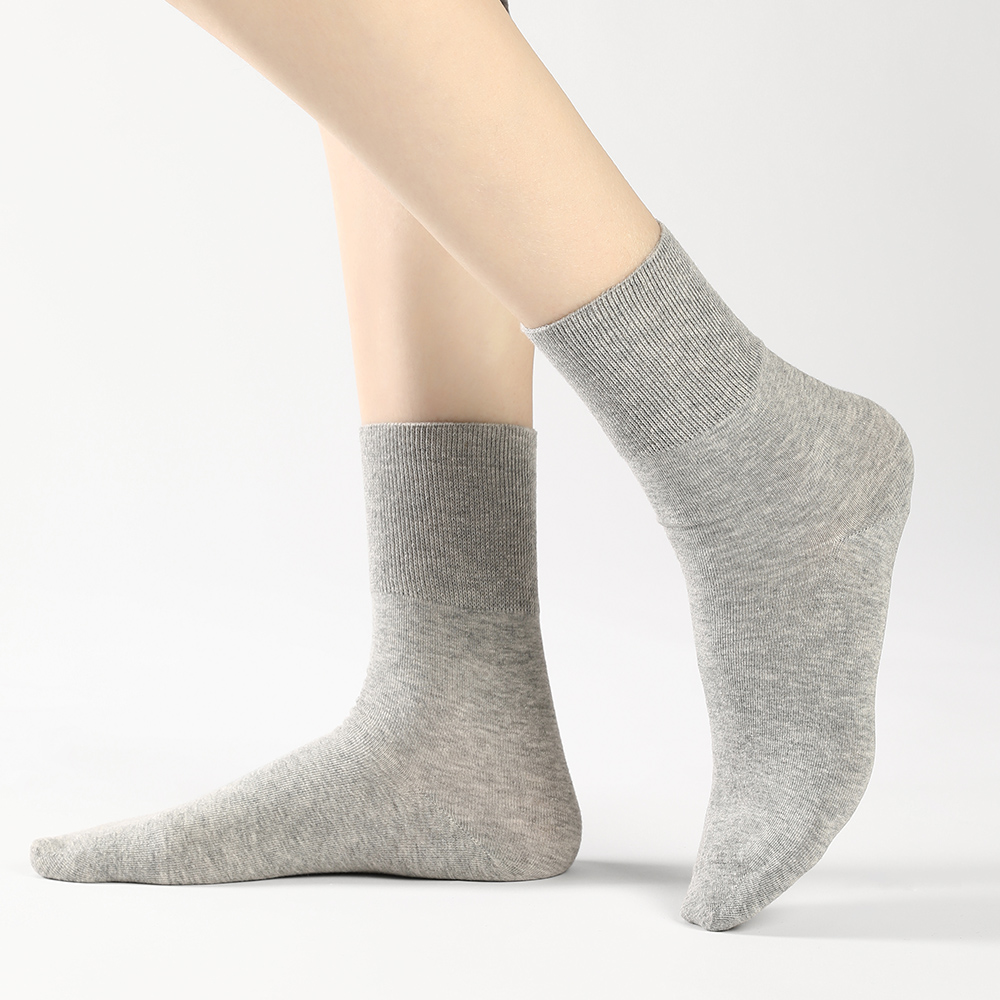 Hualijia Essential Oil Socks-Loose Mouth Moisturizing Socks-Thin