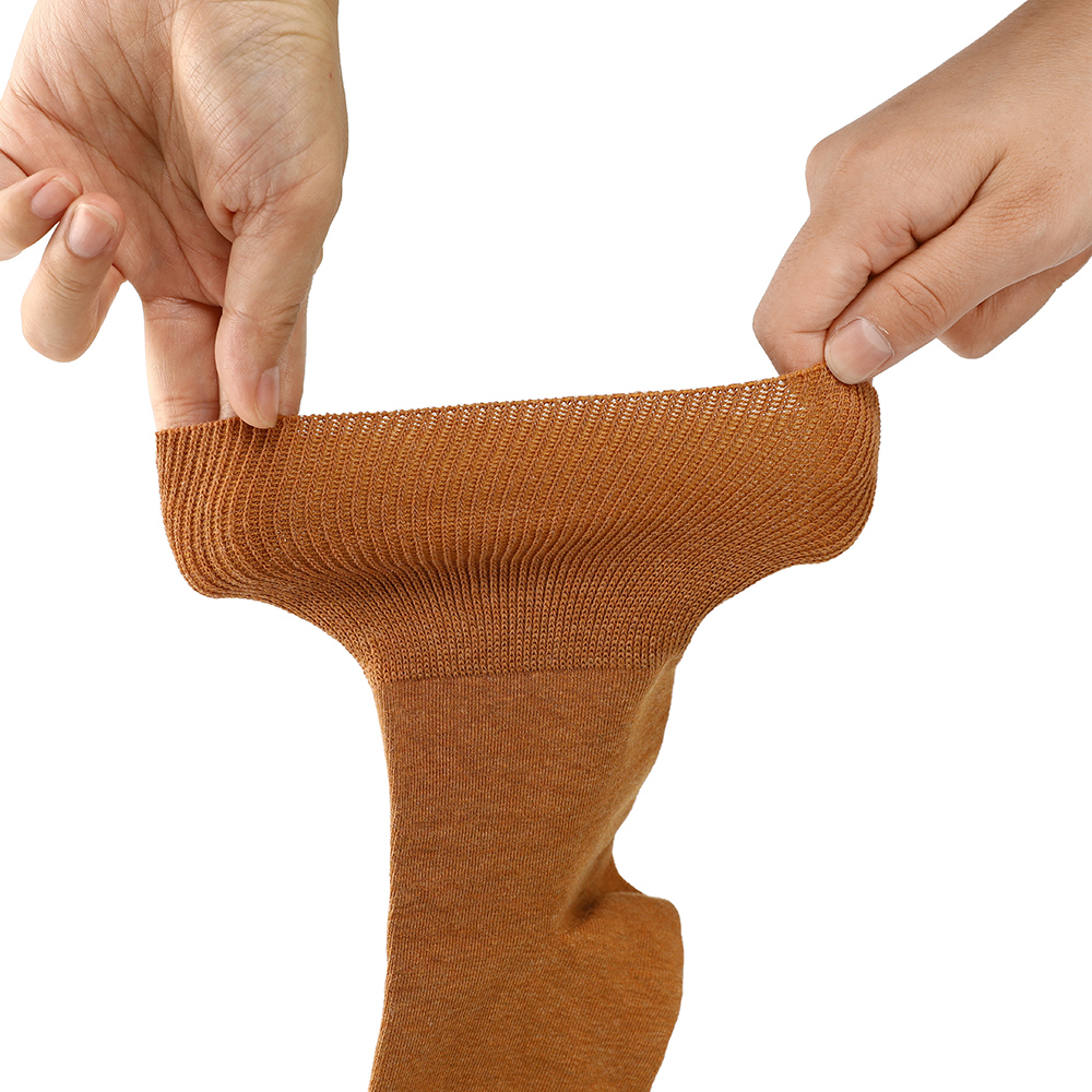 Hualijia Essential Oil Socks-Loose Mouth Moisturizing Socks-Regular
