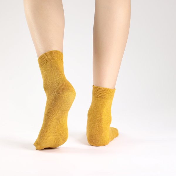Hualijia Design Brand-Hua Xiaochan Mid-Length Socks