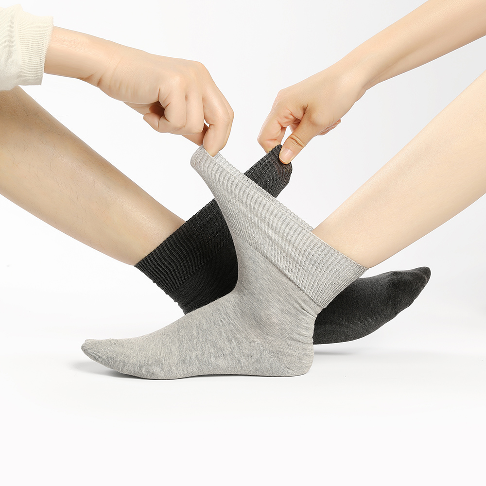 Hualijia Essential Oil Socks-Loose Mouth Moisturizing Socks-Thin