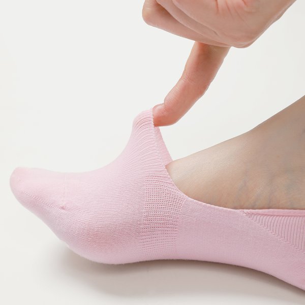 Hualijia essential oil socks-invisible boat socks
