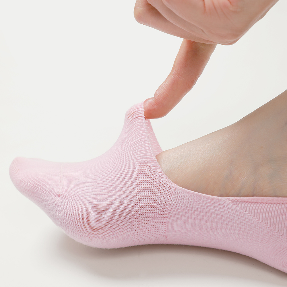 Hualijia essential oil socks-invisible boat socks