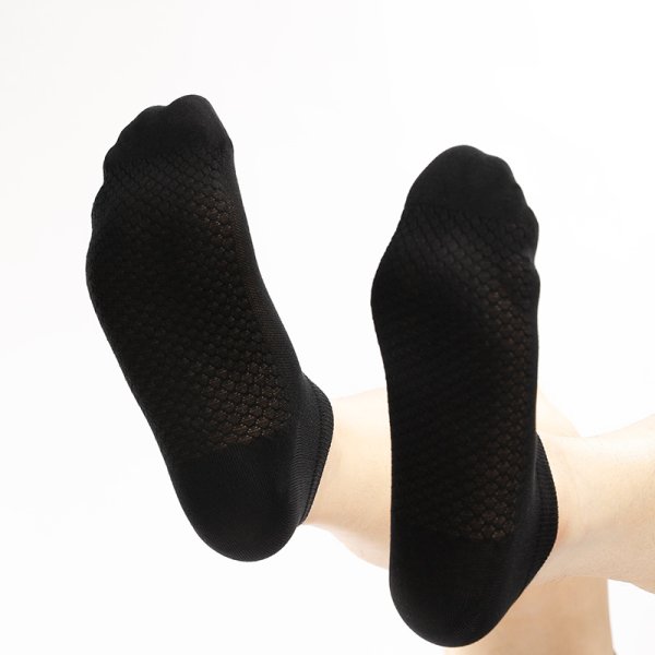 Hualijia essential oil mesh massage socks