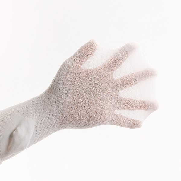 Hualijia essential oil mesh massage socks