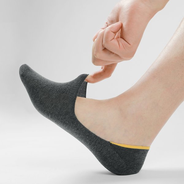 Hualijia essential oil socks-invisible boat socks