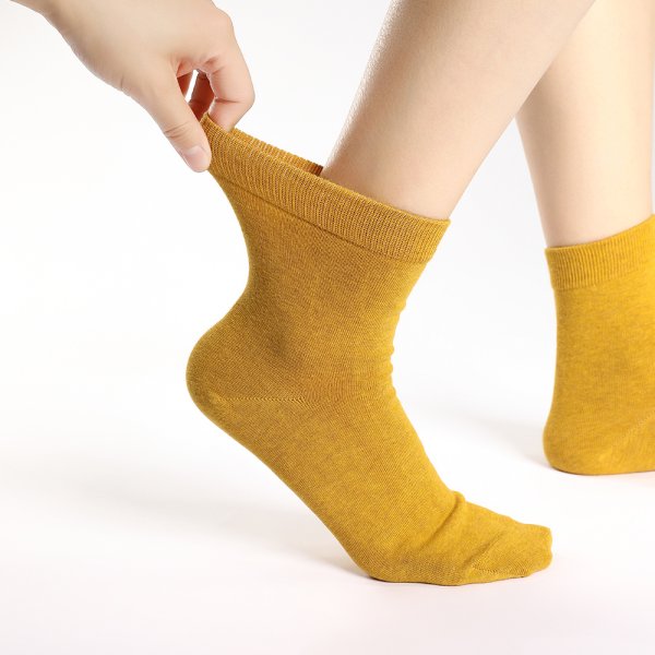 Hualijia Design Brand-Hua Xiaochan Mid-Length Socks