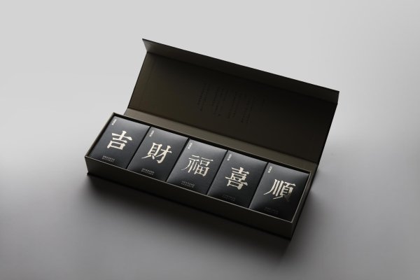 Hualijia essential oil socks Chinese style five blessings socks