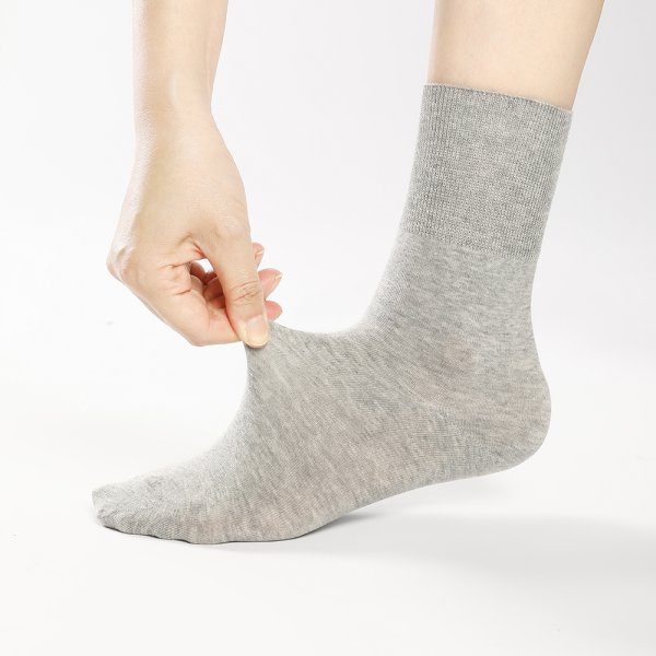 Hualijia Essential Oil Socks-Loose Mouth Moisturizing Socks-Thin