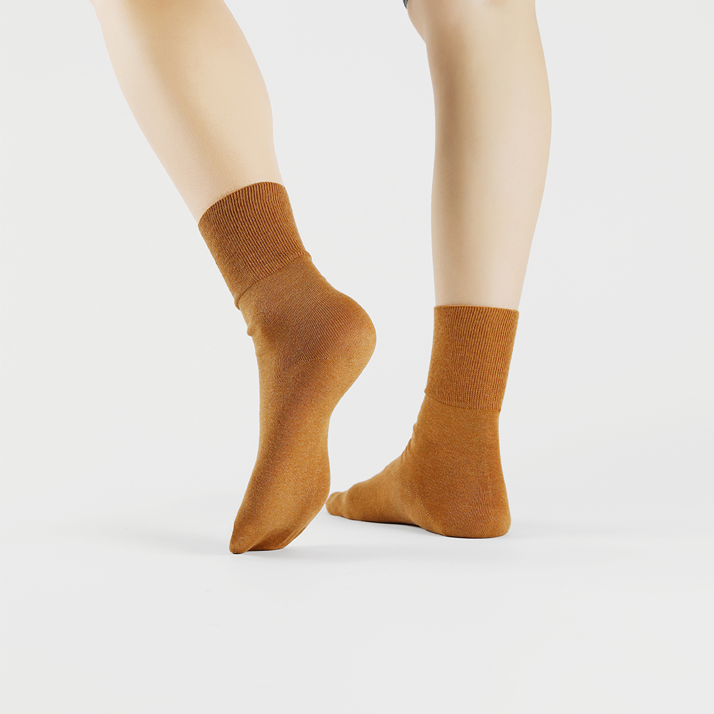 Hualijia Essential Oil Socks-Loose Mouth Moisturizing Socks-Regular