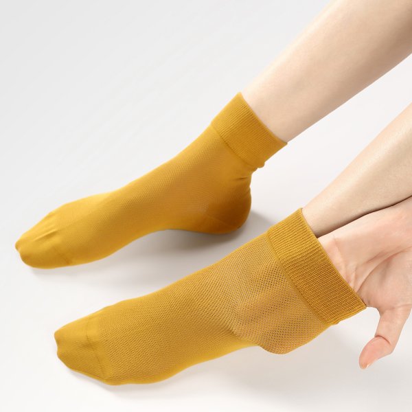 Hualijia Essential Oil Socks-Mesh Four Seasons Socks