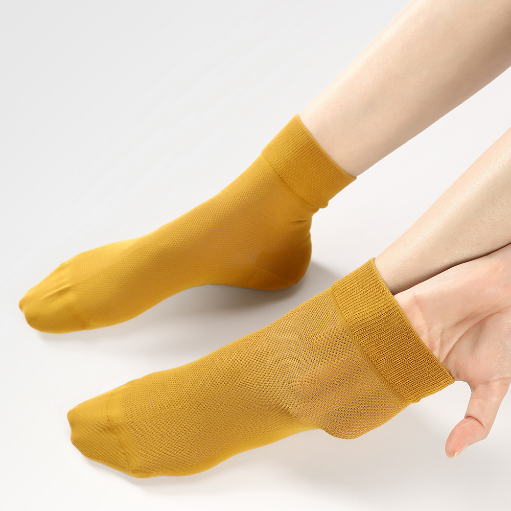 Hualijia Essential Oil Socks-Mesh Four Seasons Socks