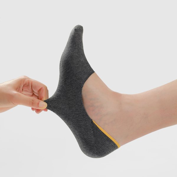 Hualijia essential oil socks-invisible boat socks