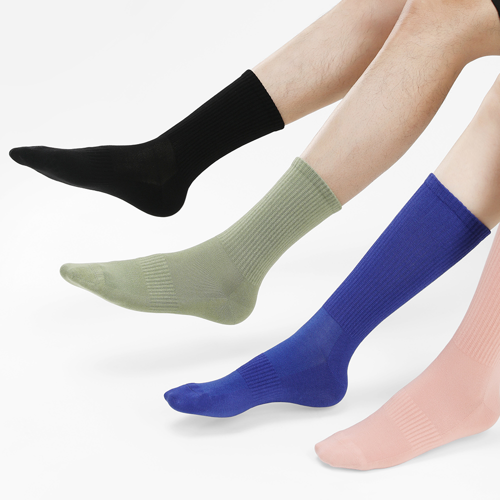 Hualijia essential oil socks-long sports socks