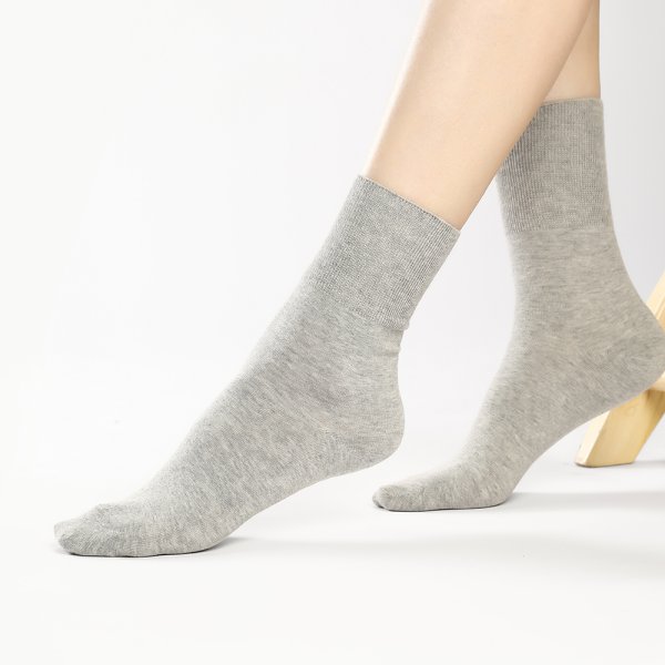 Hualijia Essential Oil Socks-Loose Mouth Moisturizing Socks-Thin