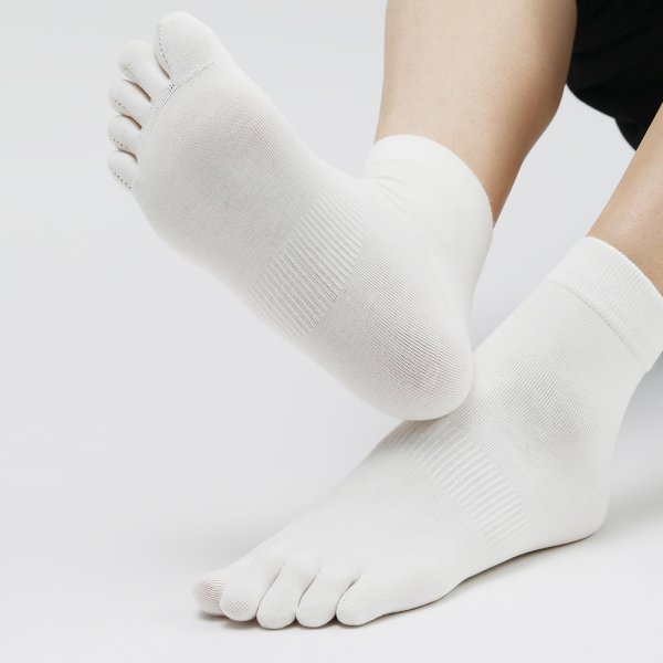 Hualijia essential oil socks-five-finger socks