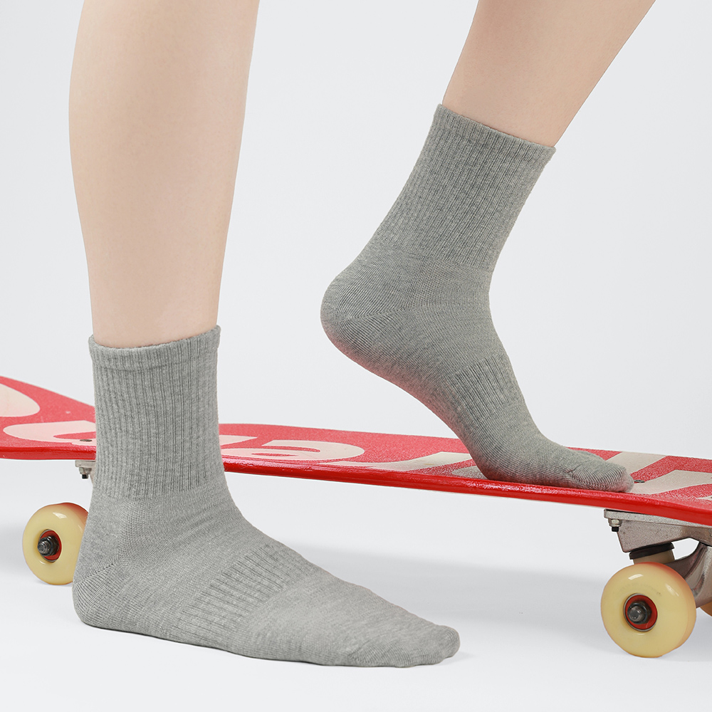Hualijia Essential Oil Socks-Mid-tube Sports Socks