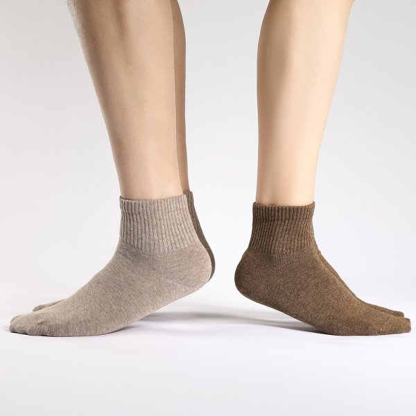 Hualijia Design Brand-Hua Xiaochan Middle Socks