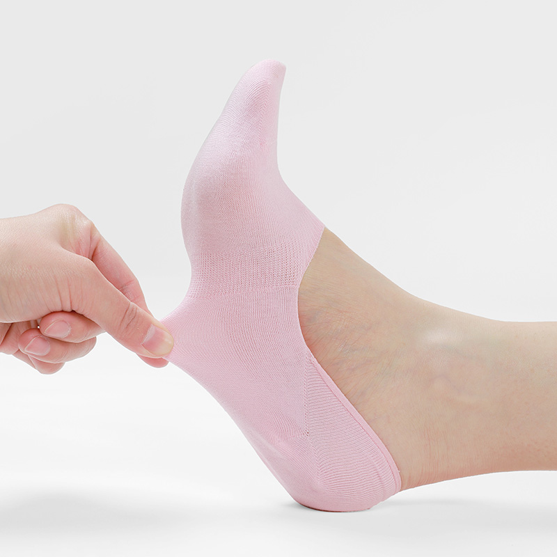Huali essential oil socks invisible boat socks