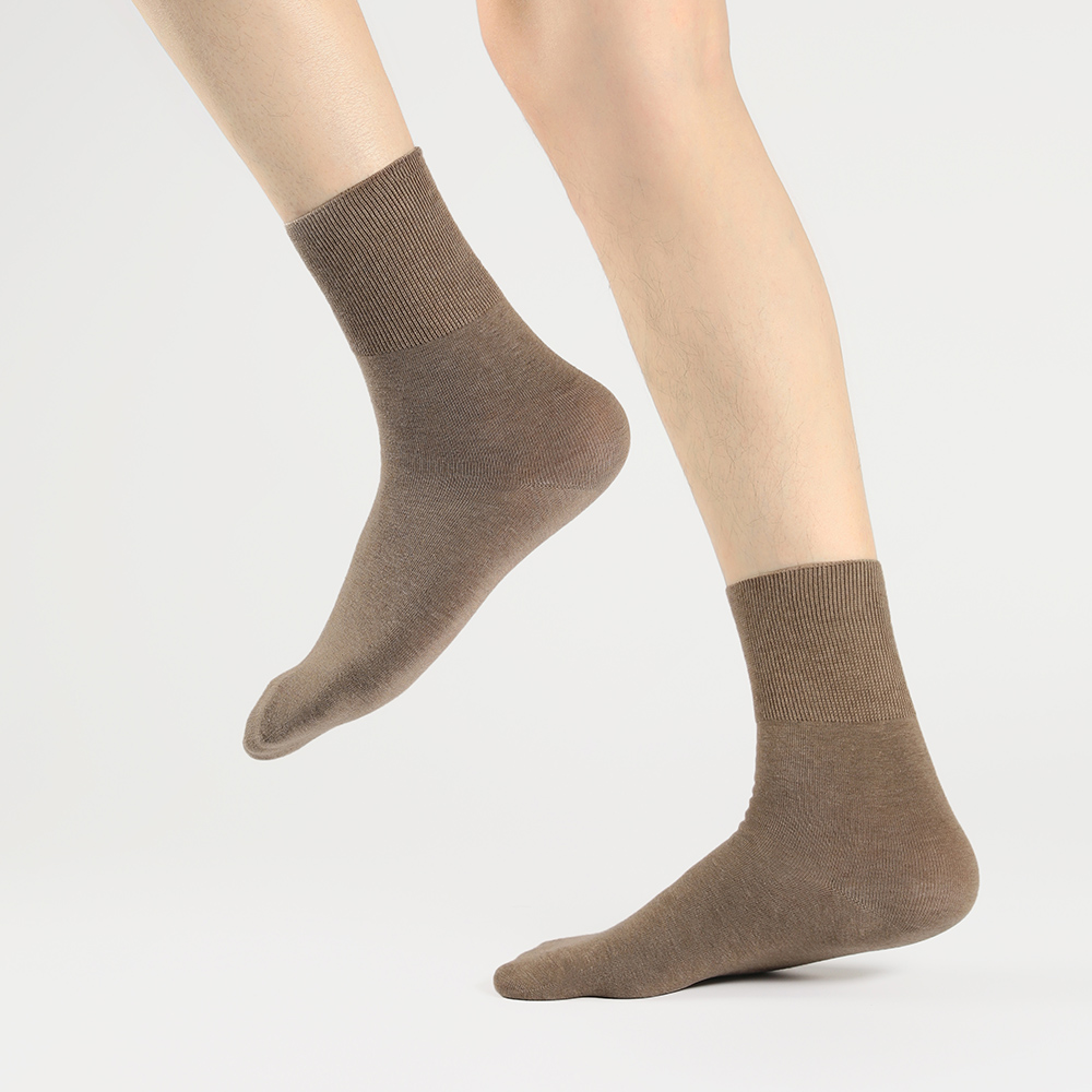 Hualijia Essential Oil Socks-Loose Mouth Moisturizing Socks-Regular