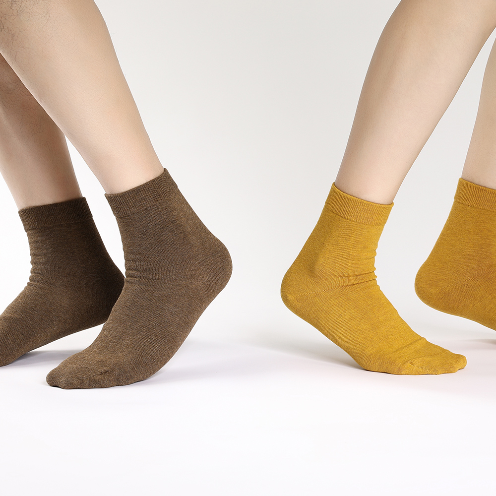 Hualijia Design Brand-Hua Xiaochan Mid-Length Socks