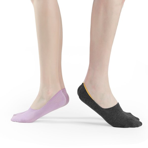 Huali essential oil socks invisible boat socks