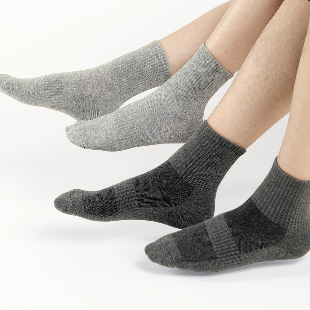 Hualijia Essential Oil Socks-Mid-tube Sports Socks