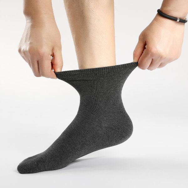 Hualijia Design Brand-Hua Xiaochan Mid-Length Socks