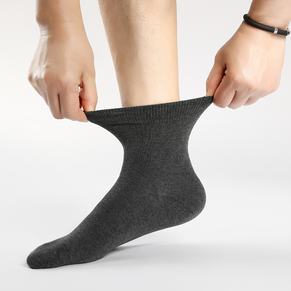 Hualijia Design Brand-Hua Xiaochan Mid-Length Socks