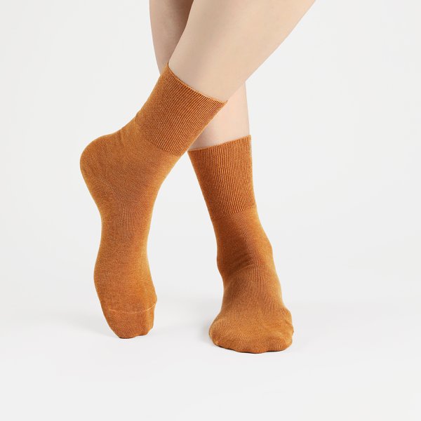 Hualijia Essential Oil Socks-Loose Mouth Moisturizing Socks-Regular