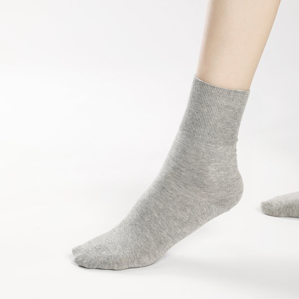 Hualijia Essential Oil Socks-Loose Mouth Moisturizing Socks-Thin