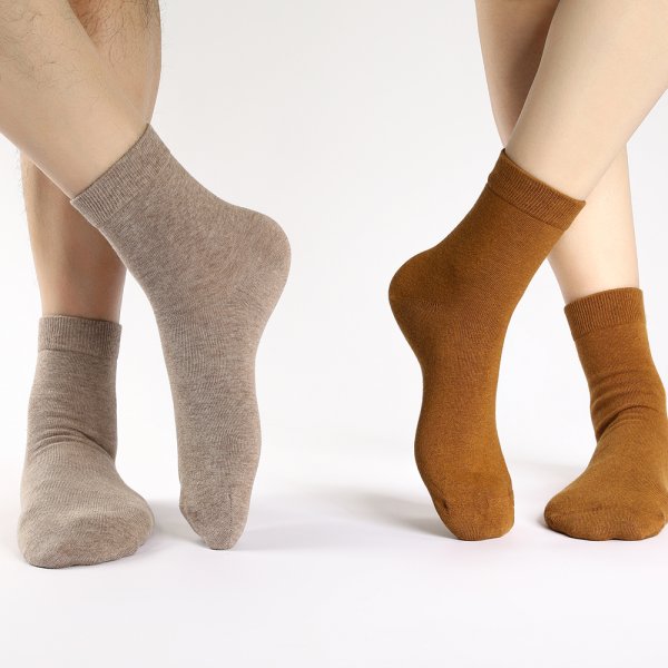 Hualijia Design Brand-Hua Xiaochan Mid-Length Socks