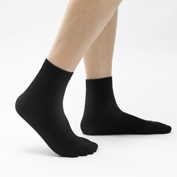 Hualijia essential oil socks-five-finger socks